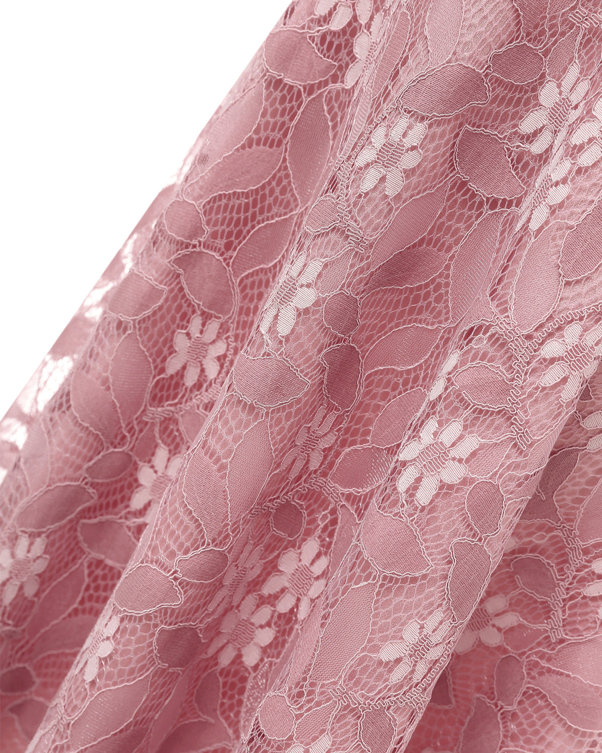 Lace Spaghetti Strap Flutter Sleeve Dress, 2025 Summer New Arrival Slim Fit Flared Sexy A-Line Dress for Women