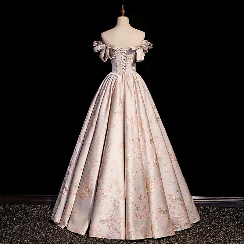 Pink Evening Dress Super Fairy Birthday Coming-of-Age Ceremony High-End Light Luxury Niche Toast Dress Bride Advanced Sense Engagement Dress for Women
