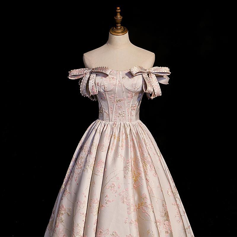 Pink Evening Dress Super Fairy Birthday Coming-of-Age Ceremony High-End Light Luxury Niche Toast Dress Bride Advanced Sense Engagement Dress for Women
