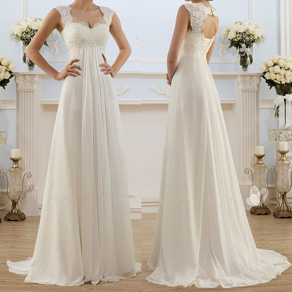 European and American Style Sexy Lace Splicing Grounding Dress Hot Sale Formal Dress Women