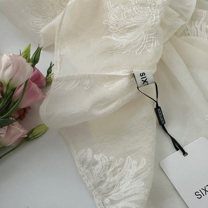 French Style Gentle Off-Shoulder Halter Dress for Women Summer New Elegant Princess Vacation Beach Long Dress Wholesale
